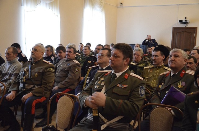 Переизбрание атамана Енисейского казачьего войска закончилось дракой