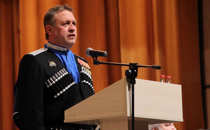 Об очередной смене атамана в Терском казачьем войске